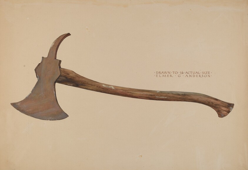 Fireman's Axe