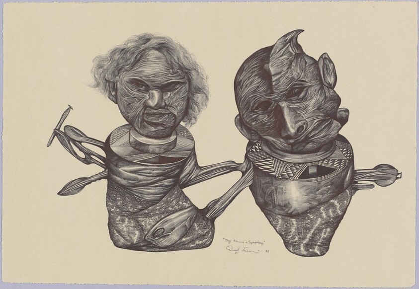 They Become a Symphony