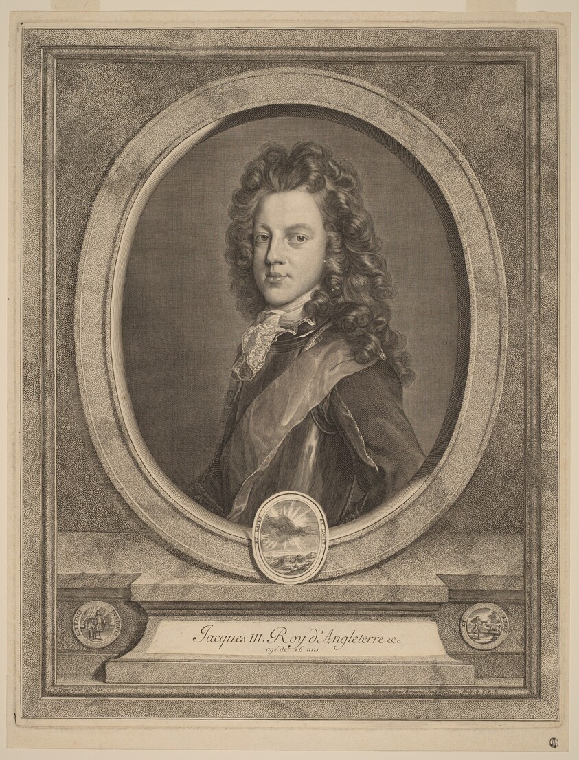 Jacques III, Roy d'Angleterre (James III, Prince of Wales)