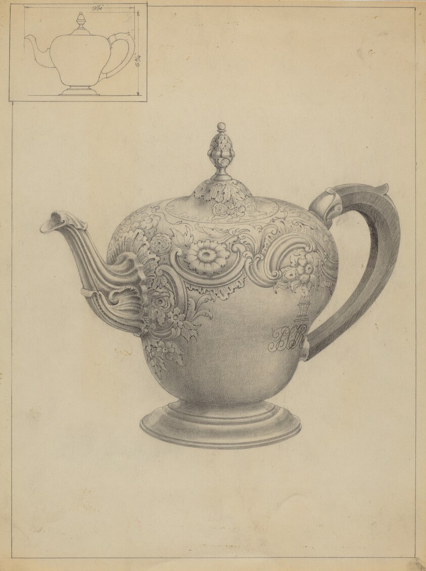 Silver Teapot
