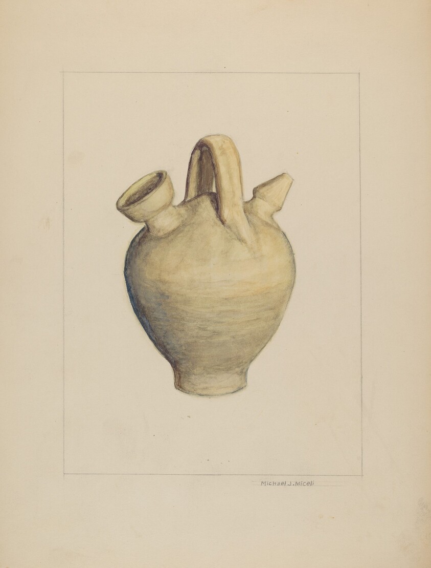 Pottery Jug