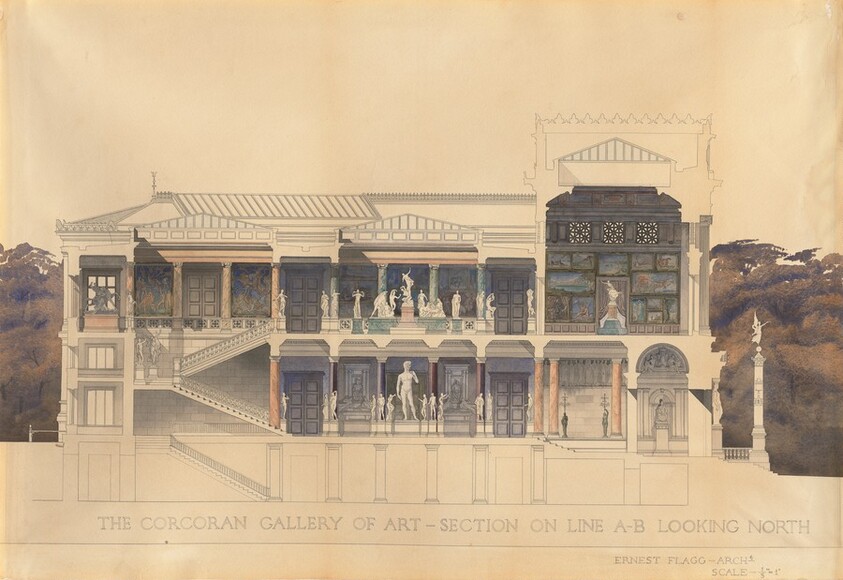 Corcoran Gallery of Art, Section