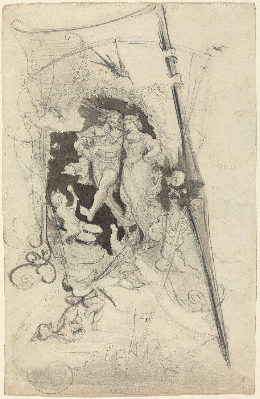 The Happy Squire and His Bride