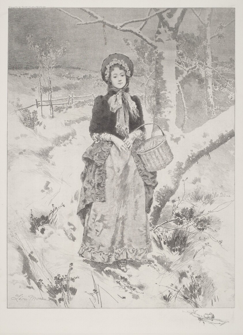 Girl in Peasant Costume