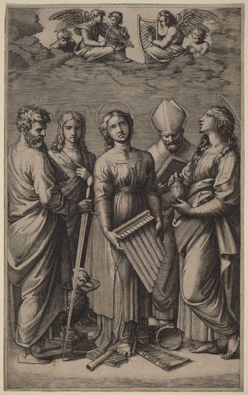 Saint Cecilia