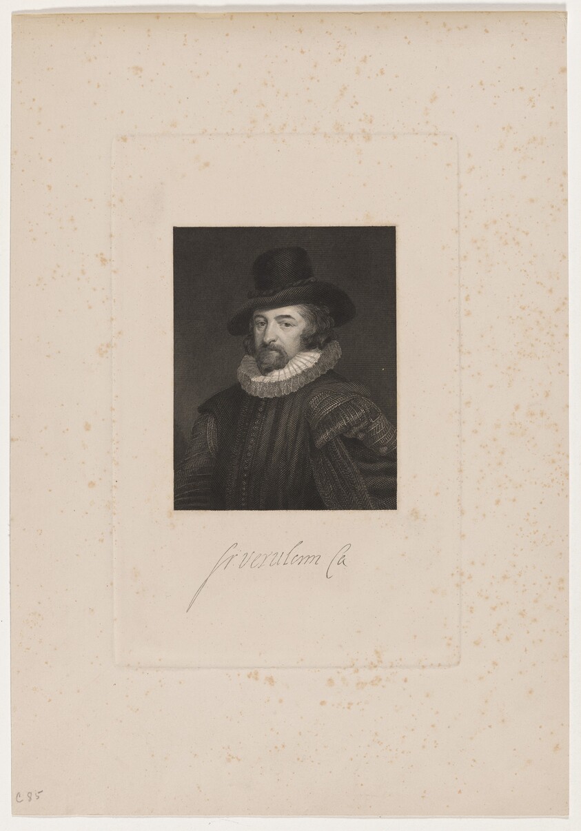 Francis Bacon, Lord Verulam