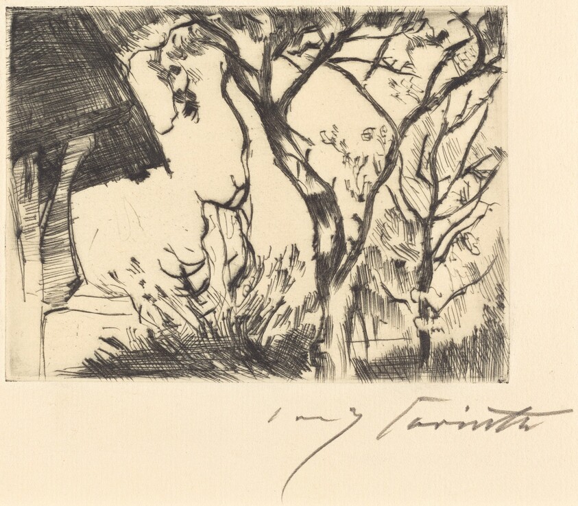 Hausecke (Corner of a House)