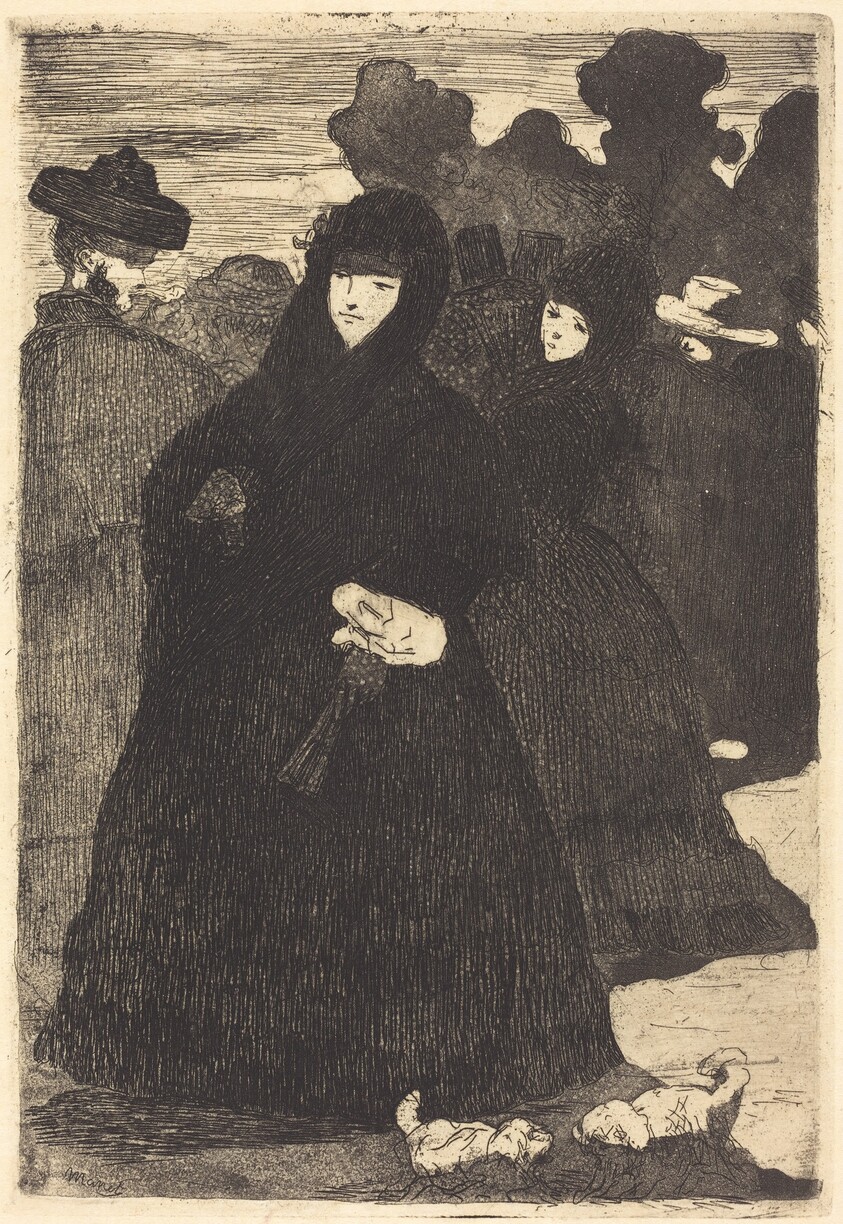 At the Prado (Au Prado)