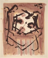 Night Guard, Jacob Kainen, 1977