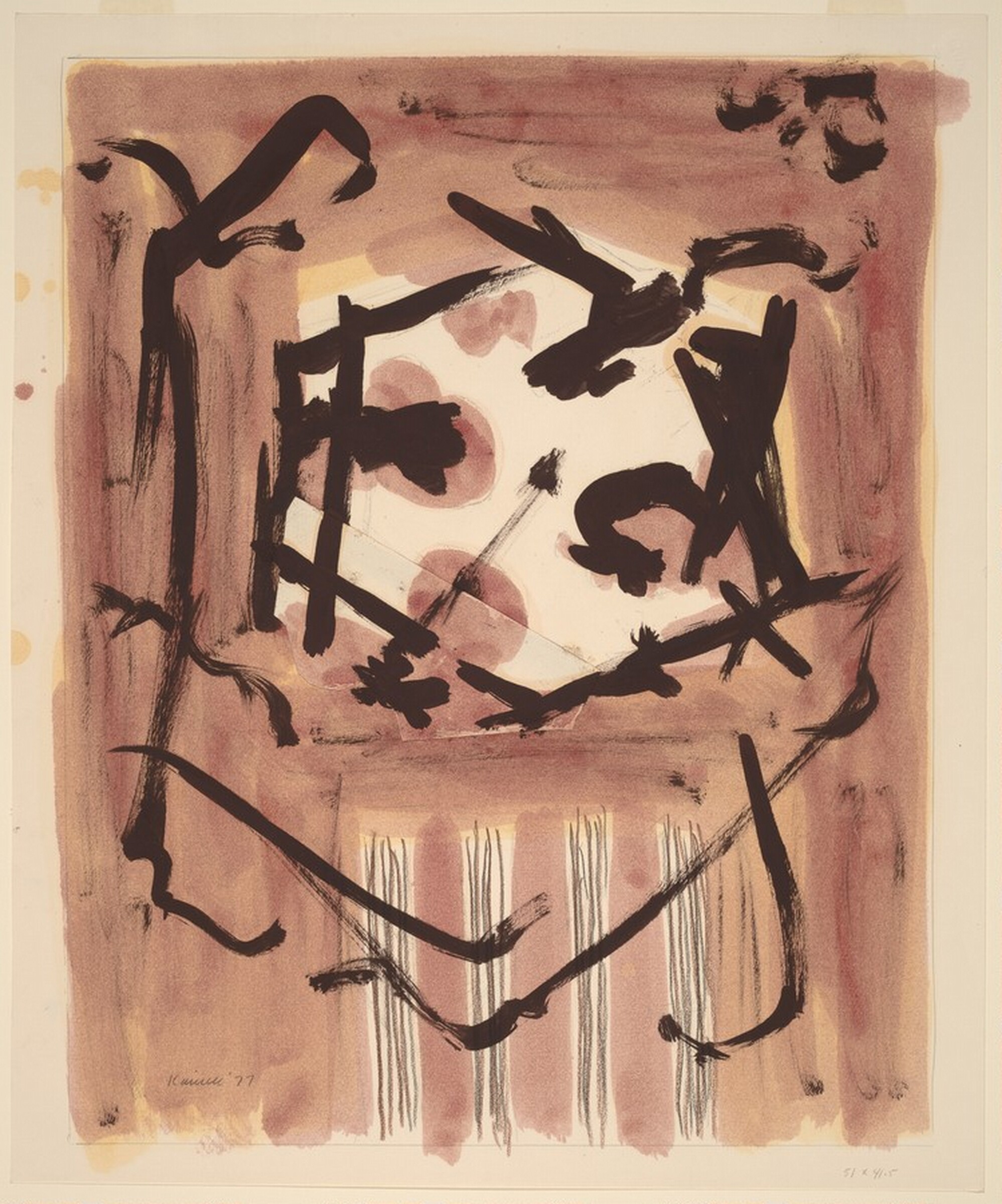 Night Guard, Jacob Kainen, 1977
