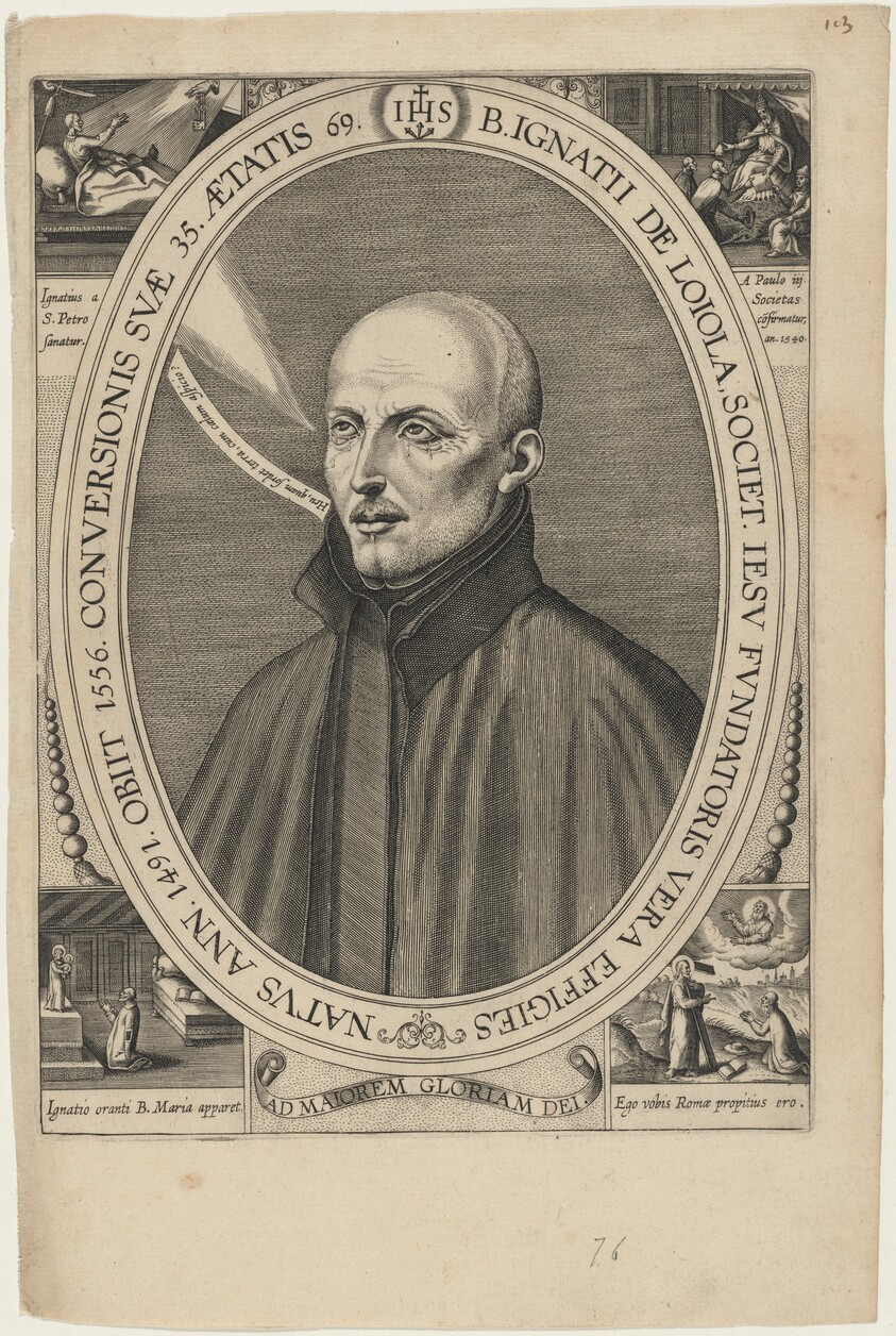 Saint Ignatius de Loyola