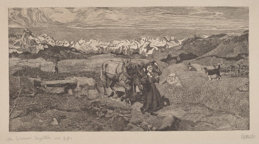 Primavera sulle Alpi