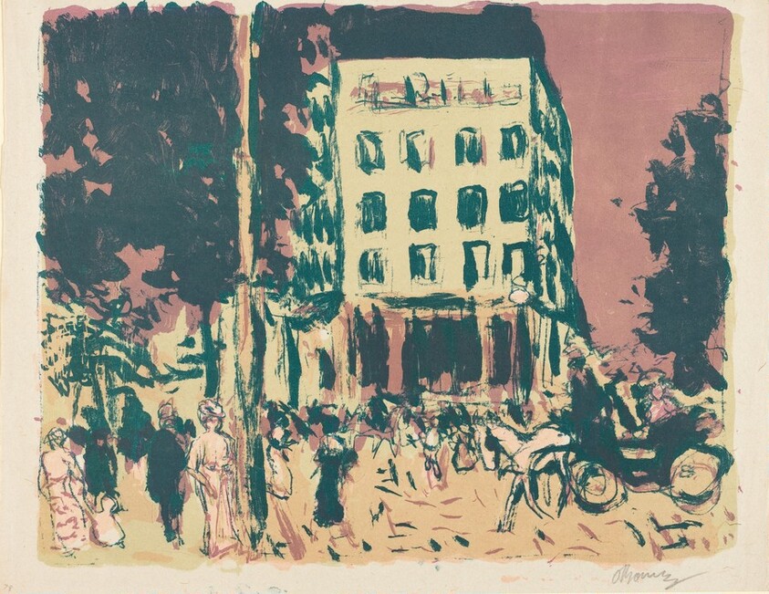 The Boulevards (Les Boulevards)