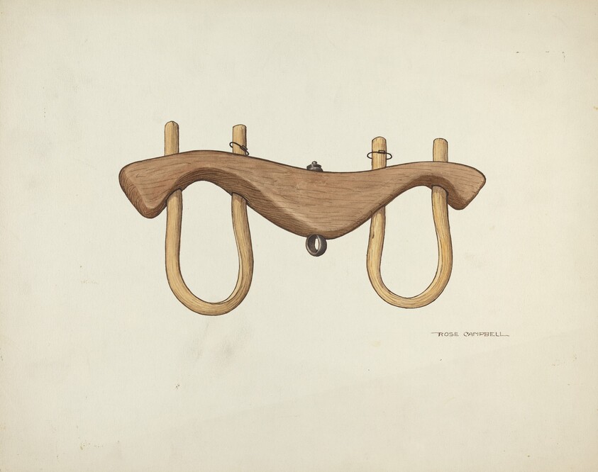 Yoke for Oxen