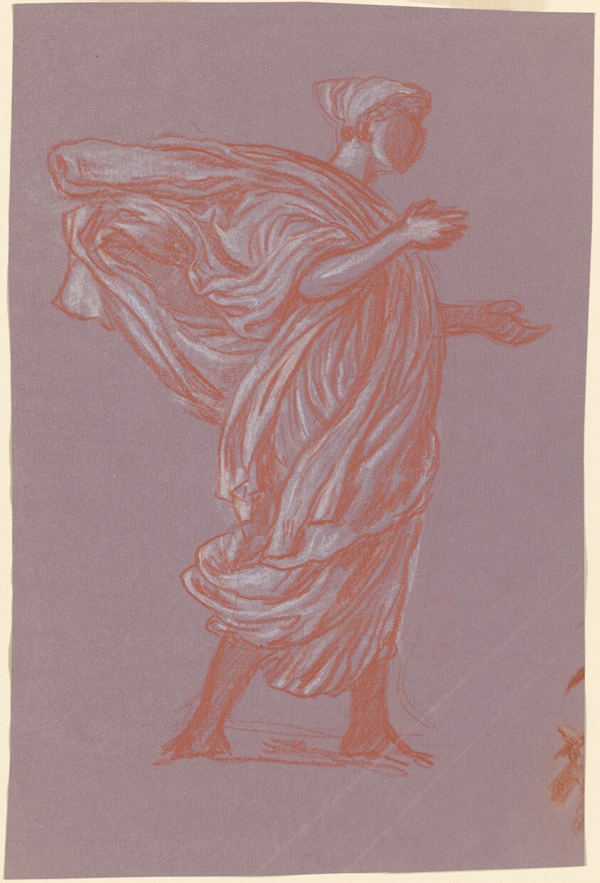 Study for "Greek Girls Bathing"