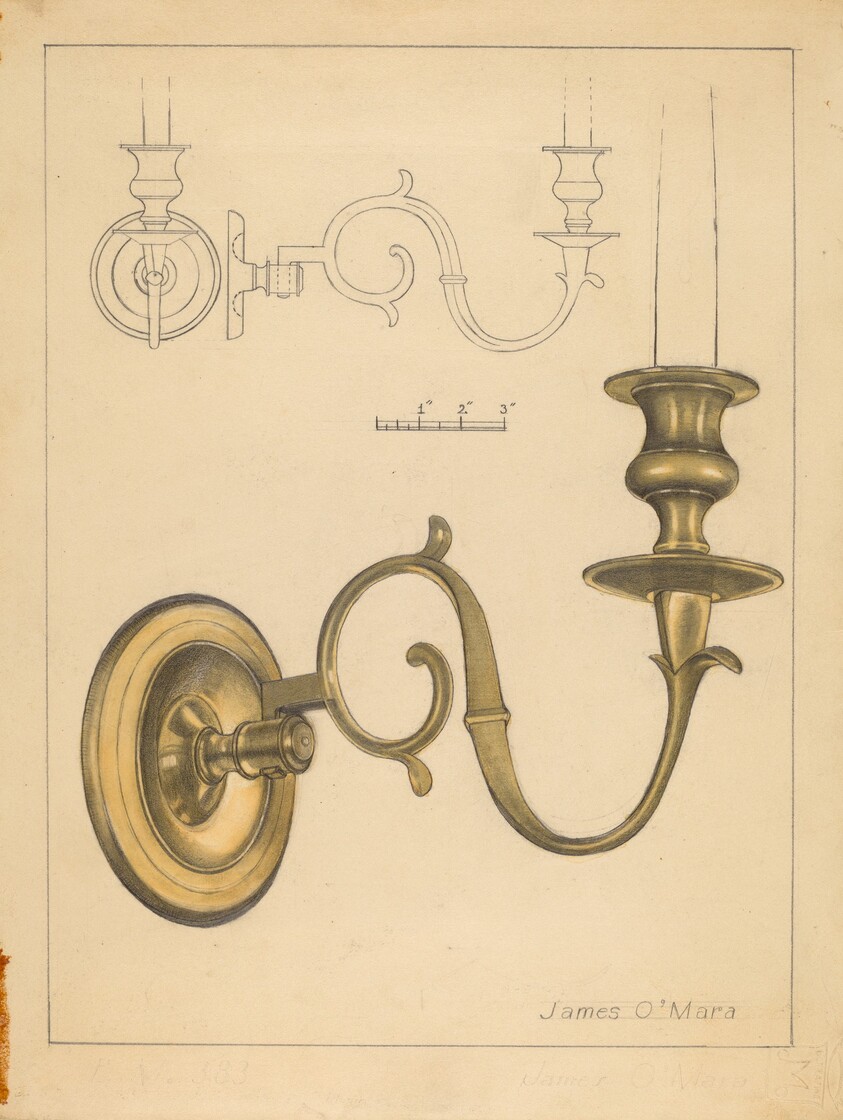 Bracket Sconce