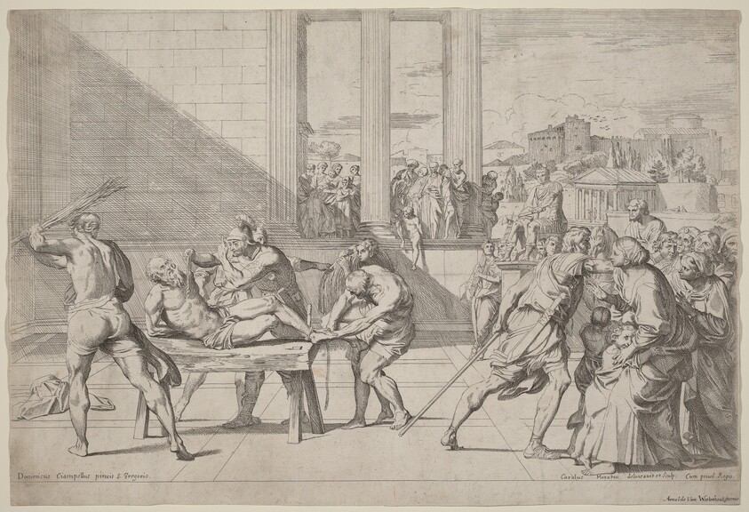 Martyrdom of Saint Andrew