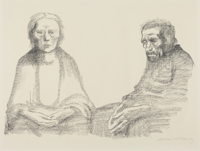 The Artist's Parents (Die Eltern der Kunstlerin)