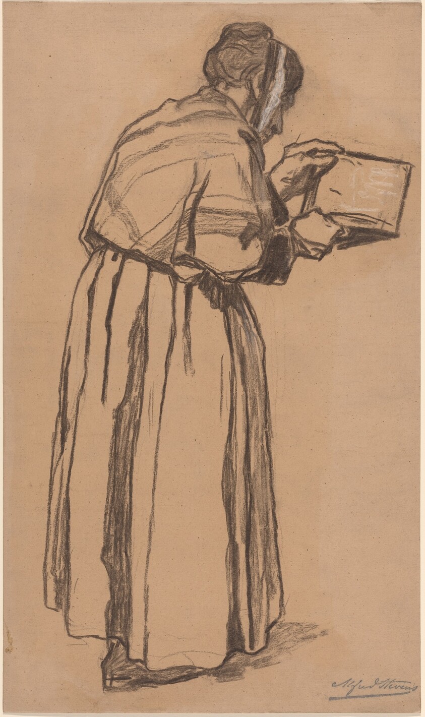 Woman Reading