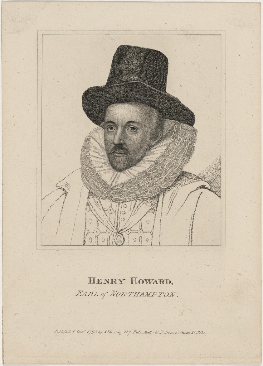 Henry Howard, Earl of Northampton