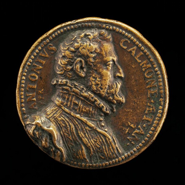 Antonio Calmone, Secretary to Philip II [obverse]
