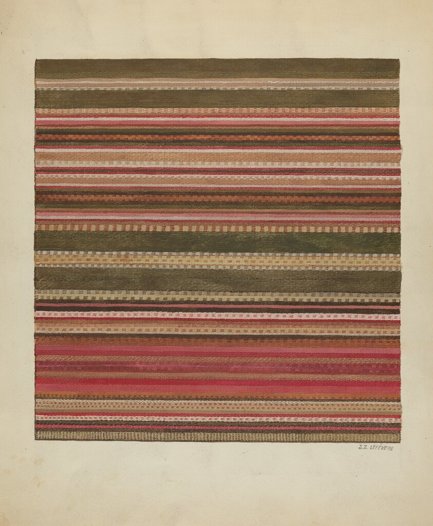 Handwoven Carpet