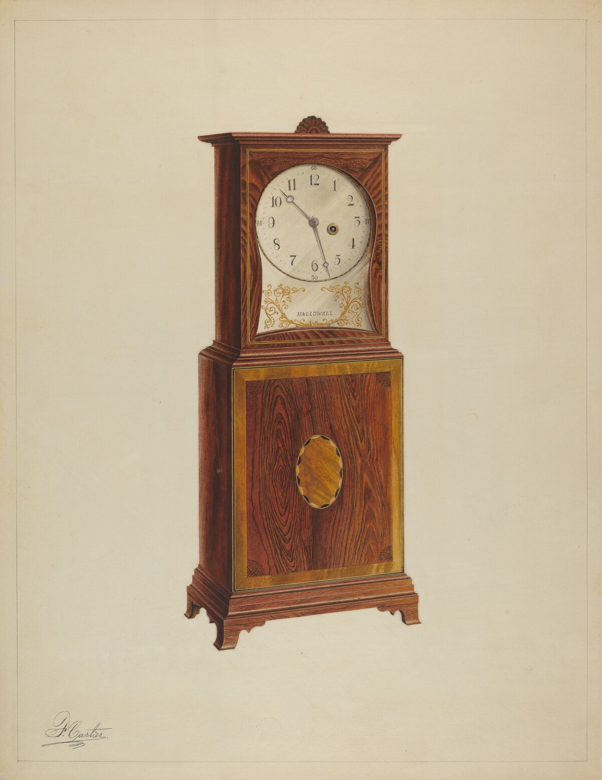 Shelf Clock