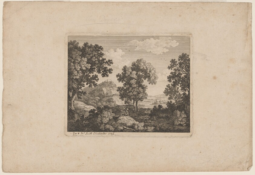 Landscape with Travellers