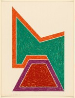 Wolfeboro, Frank Stella, 1967, published 1974