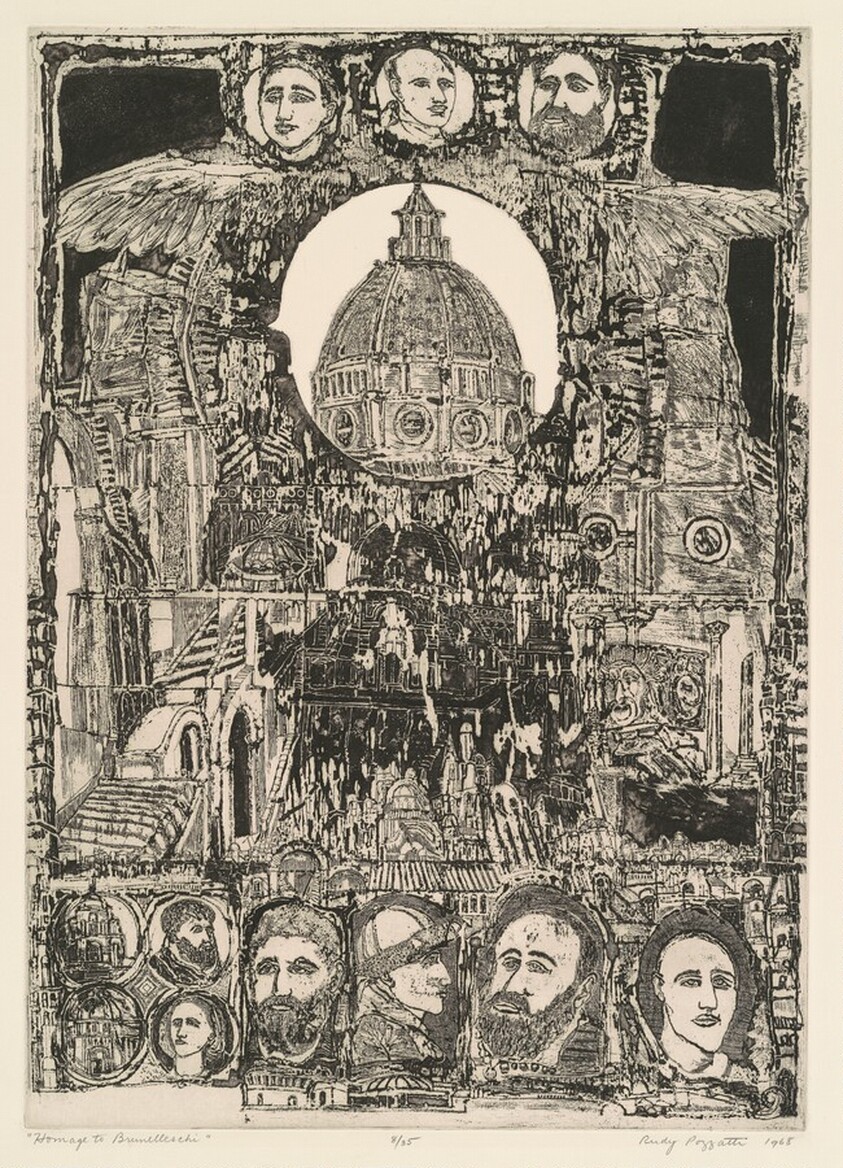 Homage to Brunelleschi