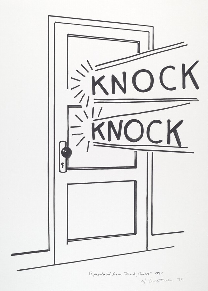 Knock, Knock Poster