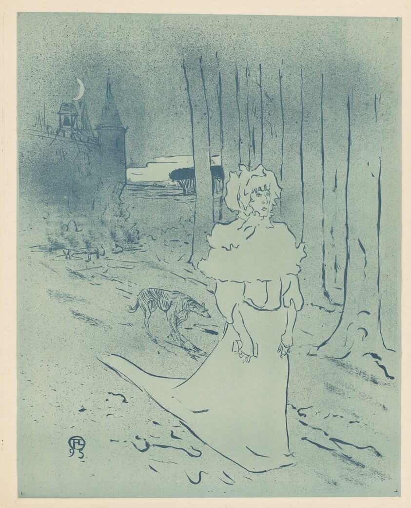 The Manor Lady or the Omen (La chatelaine ou le tocsin)