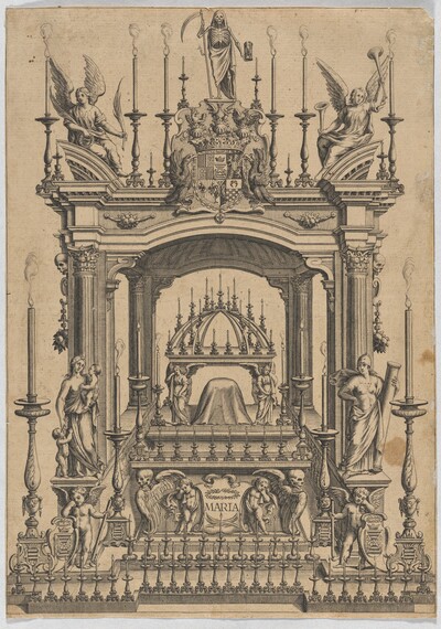 Catafalque for an Unknown Woman Named Maria