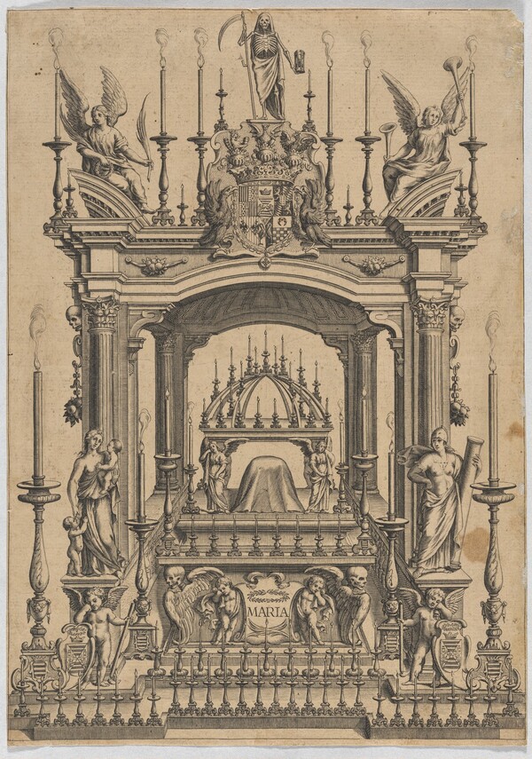 Catafalque for an Unknown Woman Named Maria