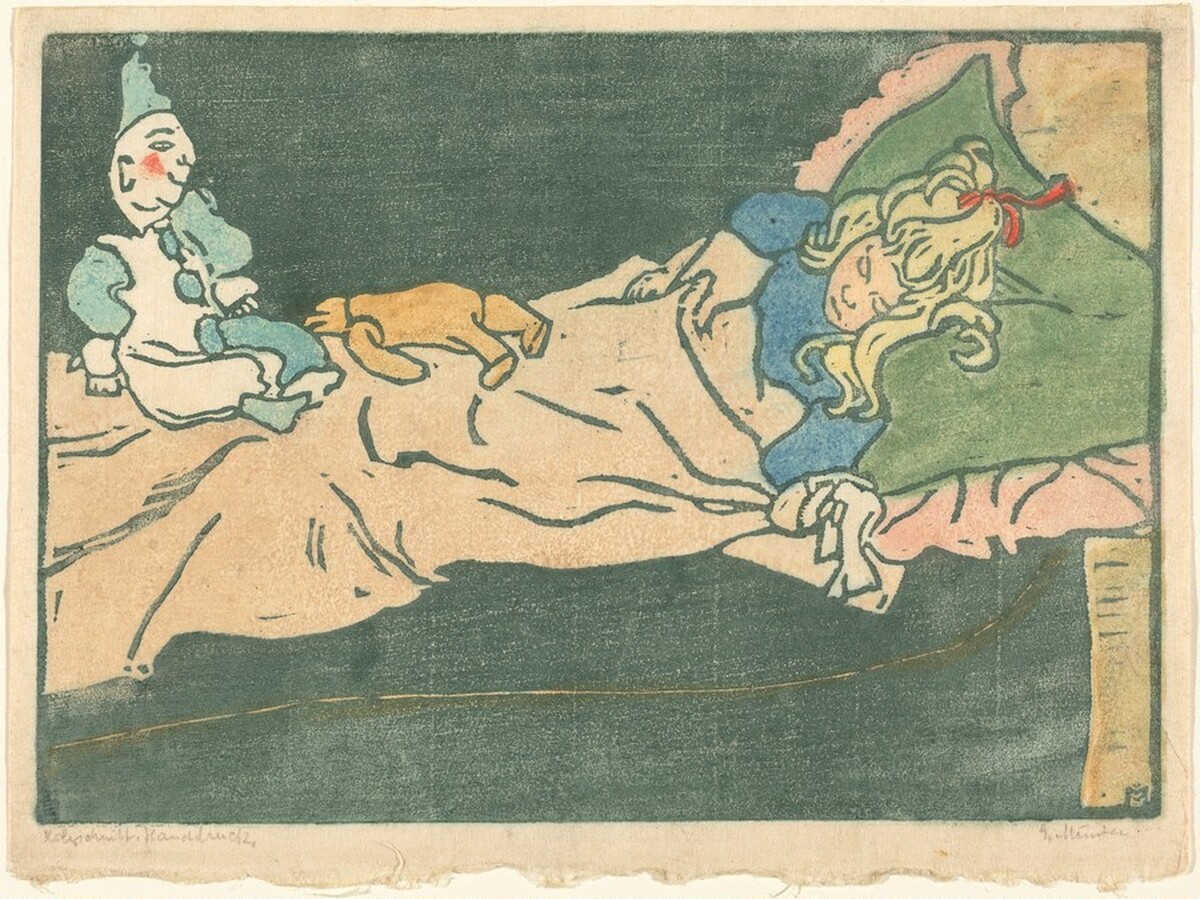 Sleeping Child