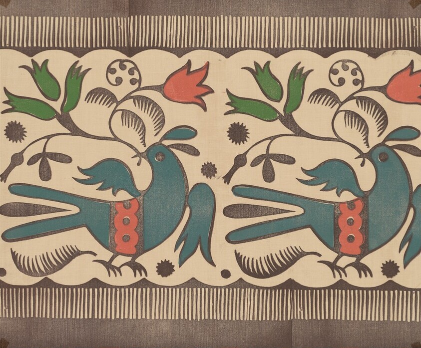 Pennsylvania Dutch Blue Birds