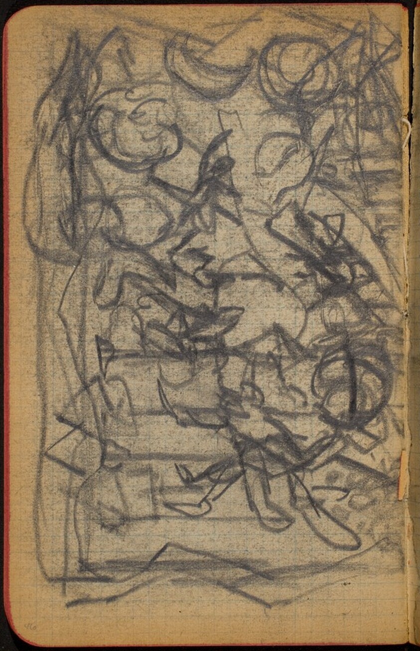 Kompositionsskizze (Sketch) [p. 46]
