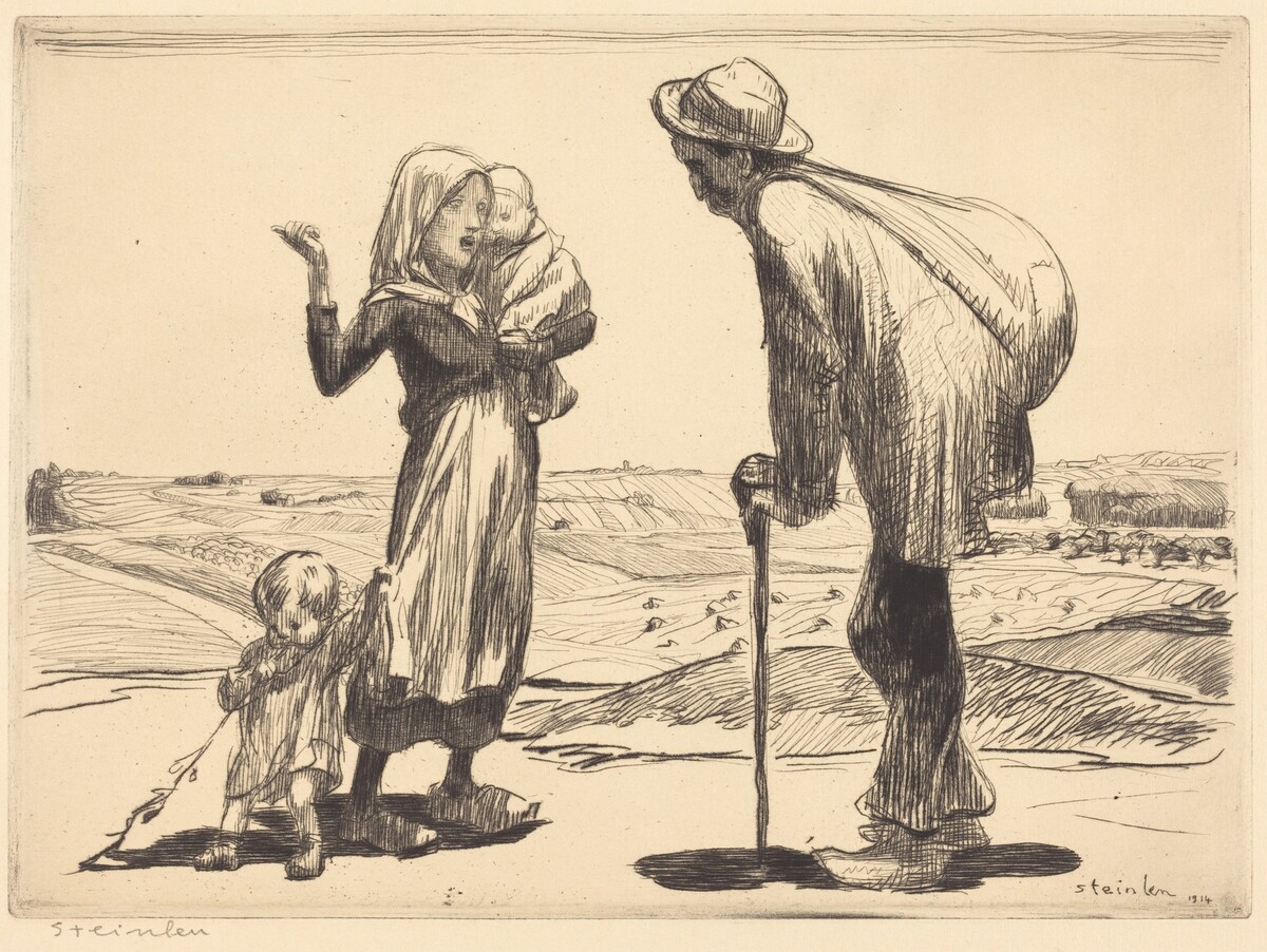 The Distant City (La ville lointaine)