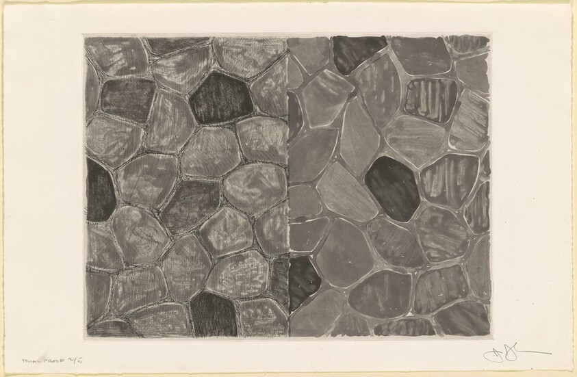 Flagstones and Flagstones [trial proof 2]