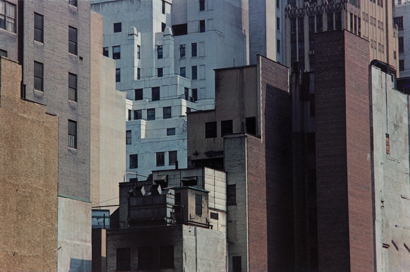 Skyscrapers, New York