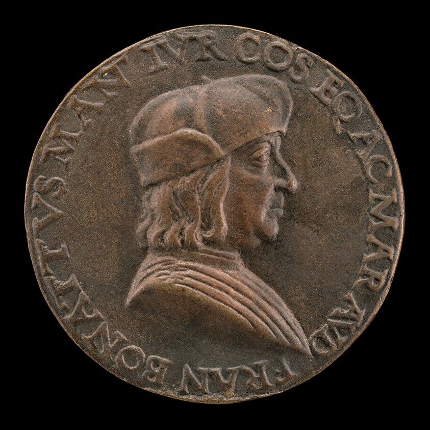 Francesco Bonatti, Mantuan Lawyer [obverse]