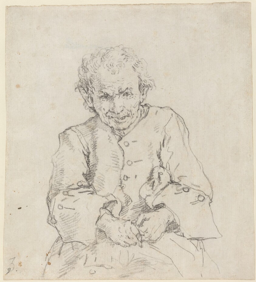 Seated Peasant