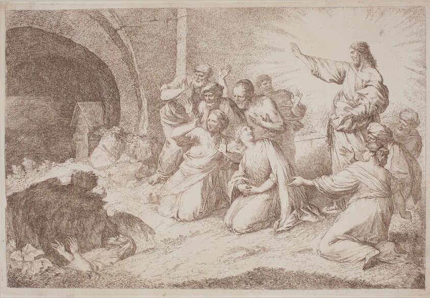 The Raising of Lazarus