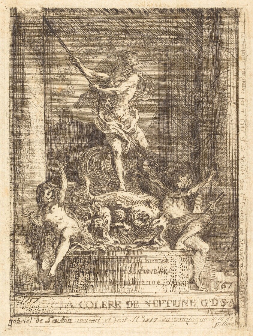 La Colère de Neptune (The Wrath of Neptune)