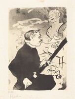 For You (Pour toi!...), Henri de Toulouse-Lautrec, 1893