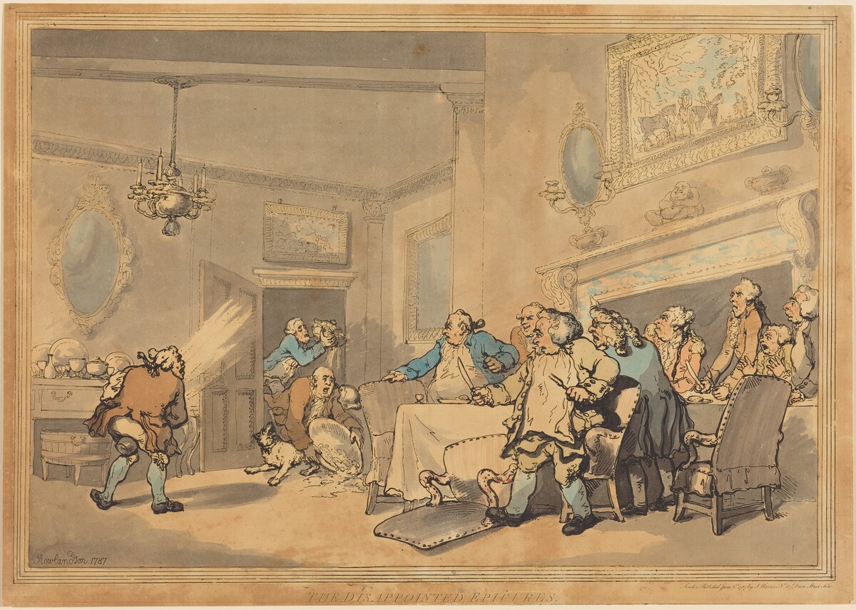 The Disappointed Epicures