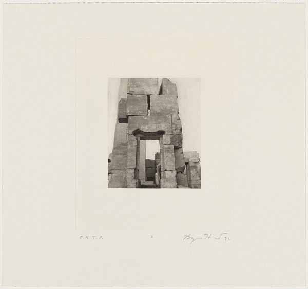 Untitled from Temple Ruins