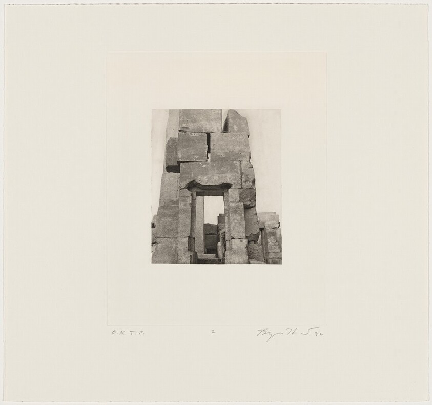 Untitled from Temple Ruins