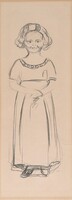 Portrait of Pernille Kirkeby, Edvard Munch, 1908/1909