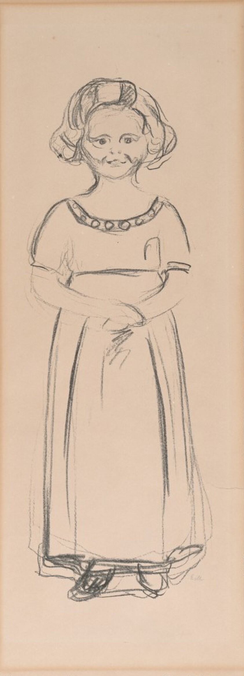 Portrait of Pernille Kirkeby